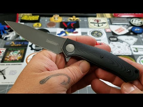 Kershaw Concierge 4020