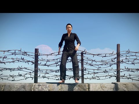 i jumped into a compound...