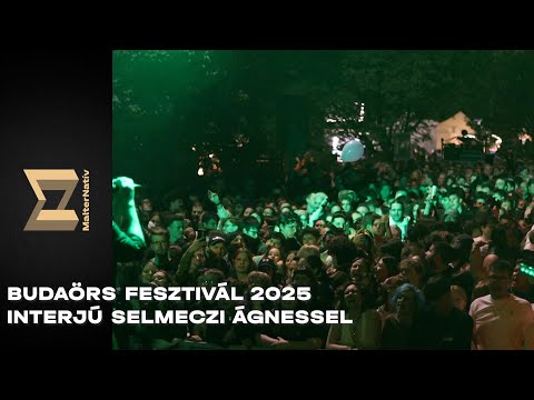 Budaörs Fesztivál 2025 – Interjú Selmeczi Ágnessel | Budaörs Festival 2025 – Interview