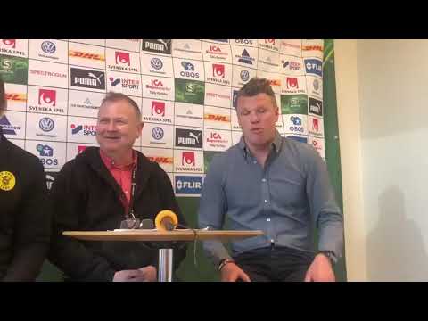 Presskonferens Frej - Östers IF