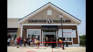 💓 Luminous V Nail Spa - ONE OF THE BEST NAIL SALONS IN SPRINGBORO, OHIO 💓 - 𝗖𝗢𝗡𝗧𝗘𝗚𝗢 𝗦𝗣𝗔