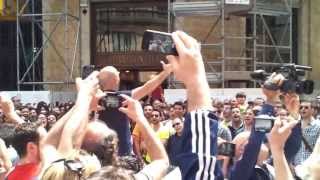 Total Praise @Flash Mob Gospel - Napoli 2013