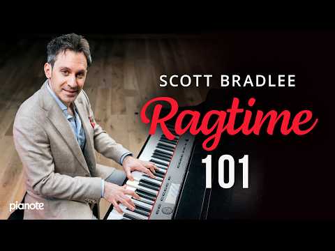 Ragtime Piano 101 ft Postmodern Jukebox’s Scott Bradlee (Piano Lesson)