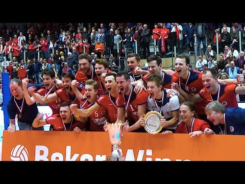 TAURAS WINT VOLLYBAL BEKERFINALE 2018