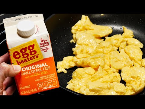How To Cook: EggBeaters Liquid Egg Whites