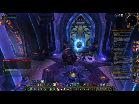 WoW Doomseeker's Treasure as a Moonkin