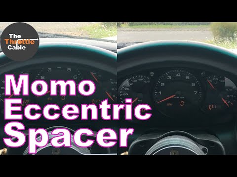 Momo Steering Wheel Eccentric Spacer | How to Guide DIY | Porsche 996 986 987 997 911 GT3