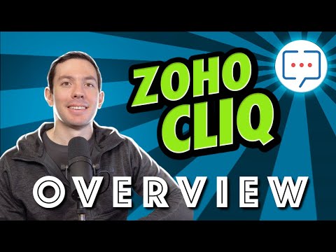 Zoho Cliq Overview in 5 minutes (2022)