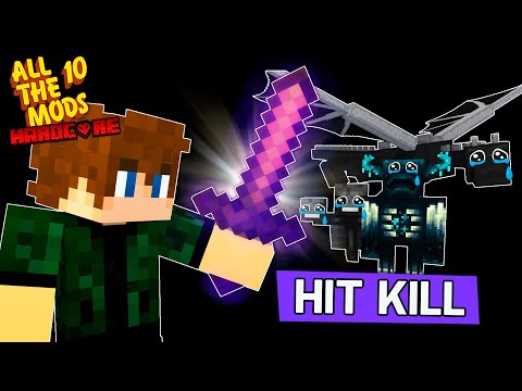 Fiz ESPADA de MADEIRA VANILLA virar uma ARMA LENDÁRIA!! - Minecraft ATM 10 Hardcore E39 (1.21)