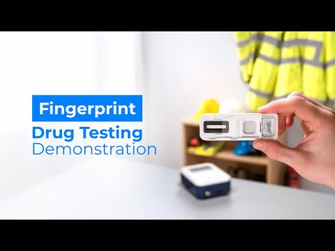 Intelligent Fingerprinting Drug Screening System Demo