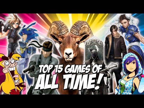 MAX'S TOP 15 GAMES OF ALL TIME!