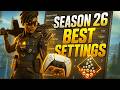 BEST CONTROLLER SETTINGS SEASON 26 APEX LEGENDS