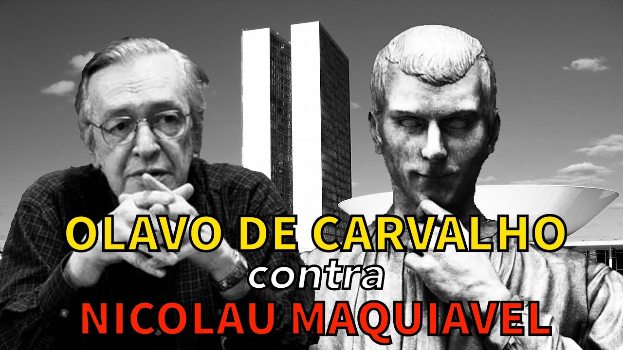 OLAVO DE CARVALHO CONTRA NICOLAU MAQUIAVEL — O exegeta de Satanás