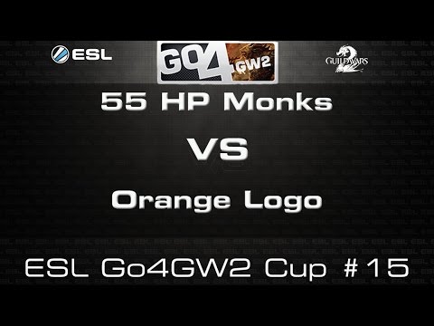 oRNG VS 55 HP Monks - ESL Go4GW2 Weekly Cup #15 - GW2 sPVP