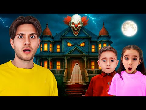 I survived the most haunted house in history with Kima & Juanito.