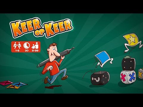 Keer op Keer Speluitleg - 999 Games