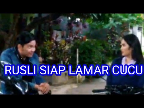 RUSLI SIAP LAMAR CUCU DUNIA TERBALIK BEHIND THE SCENE 08/11/2020