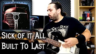 Built to last - Sick of it all (Guitar playthrough)