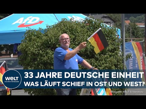 33 JAHRE DEUTSCHE EINHEIT: Was läuft schief? Jeder fünfte Ostdeutsche verdient unter 13 Euro brutto