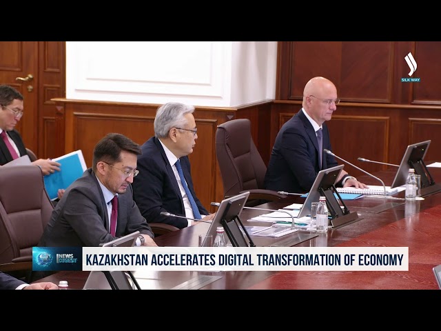 Kazakhstan accelerates digital transformation of economy