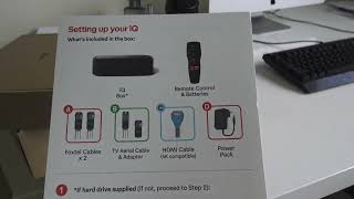 Foxtel iQ5 Unboxing