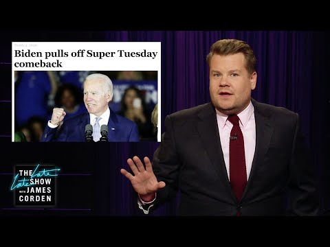 超級喬-拜登有一個大週二 (Super Joe Biden Had a Big Tuesday)