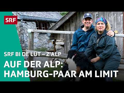 Markus stösst beim Alpaufzug an seine Grenzen | Z'Alp – SRF bi de Lüt | 2022 - 2/4 | SRF