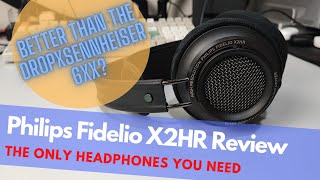 Video thumbnail for Philips Fidelio X2HR Review The True Gateway Headphone. Worth it in 2022? Get them not the 6XX's by D's Show and Tell