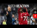 It Was An UNBELIEVABLE Atmosphere Arne Slot Reacts To Newcastle 2 3 Liverpool Premier League