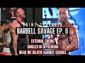 New Science on External vs Internal Cueing (form change) | Barbell Savage Ep. 6