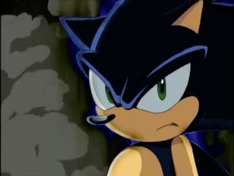 Sonic X Comparison: Dark Sonic (Japanese VS English)