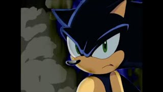 Sonic X Comparison: Dark Sonic (Japanese VS Englis