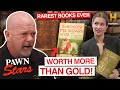 Pawn Stars: 11 RAREST BOOKS EVER FEATURED (Mega-Compilation) | History