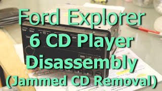 How To Remove Stuck CD From Car Stereo