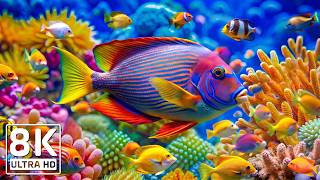 Bestaunen Sie Meerestiere in atemberaubendem 8K ULTRA HD Aquarium – Ta