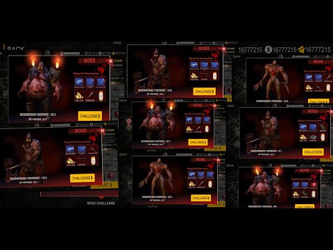 Death invasion survival all boss killed mod apk all gun unluck unlimited dna diamond and money