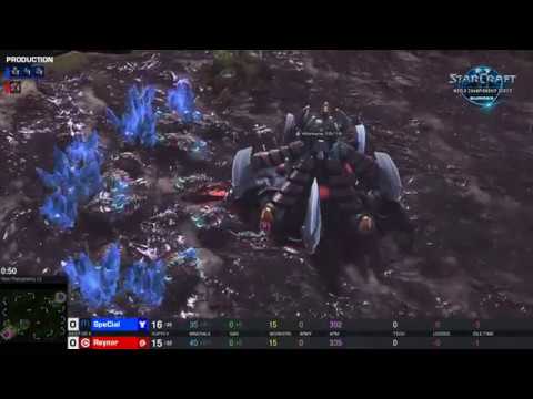 SpeCial vs  Reynor TvZ – Playoff Ro8 – WCS Summer 2019