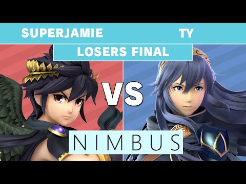 Nimbus 52 - Ty (Lucina) vs. VE | Superjamie (Dark Pit) Losers Final - Smash Ultimate