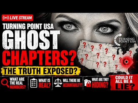 TPUSA Ghost Chapters SCANDAL: $80M Fraud? What’s REAL, What’s FAKE & Who Goes to Jail?