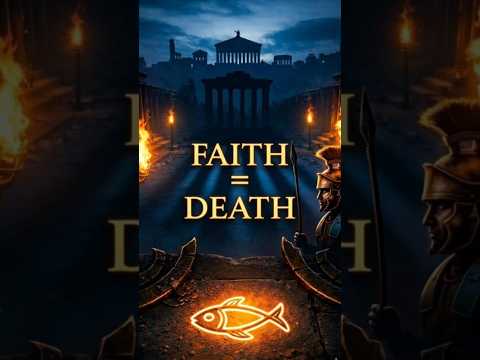 Why Being CHRISTIAN was a DEATH Sentence in Rome #shorts