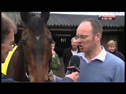 Winning 2014 Grand National connections