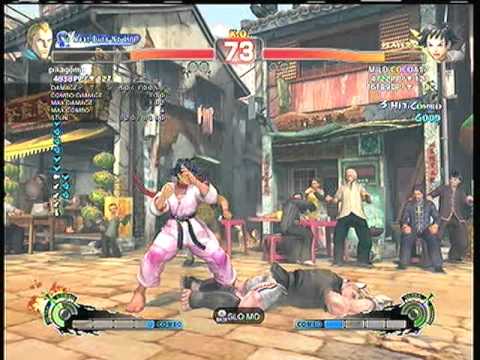 SSF4AE: Abel (pikagoma)  vs.  Makoto (MILD COCOA17)    SD