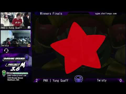 SG at GU 18.3 WF - PKK | Yung Quaff (Meta Knight) vs Twisty (Wario)