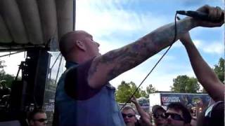 We All Wanna Go Home - Hell Or Highwater Live At Uproar 8/31/11 [HD]