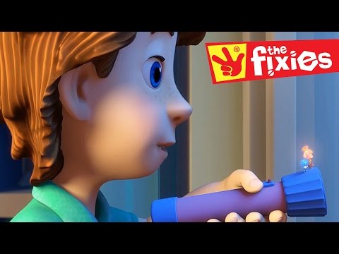 The Fixies English ★ The Flashlight – The Prosthesis ★ Fixies 2016 ★ Videos For Kids - Kingdom Kids Zone, Little Learners - The Fixies