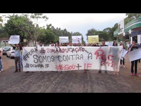Estudantes IF Goiano campus de Urutaí