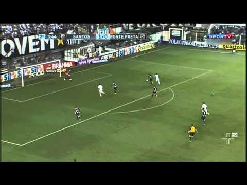Santos thrashes Ponte Preta and qualifies for the semi-finals