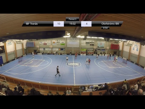 IBF Tranås - Olofströms IBK