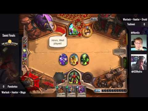 GosuCup SEA #9 Grand Final: Teckwei vs ThePandorica