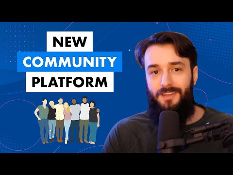 New Community Platform! Let's Grow it Together